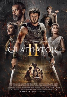 Nowy Dwór Mazowiecki Wydarzenie Film w kinie Gladiator 2