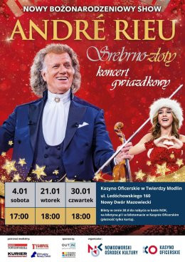 Nowy Dwór Mazowiecki Wydarzenie Film w kinie André Rieu: Srebrno-złoty koncert gwiazdkowy