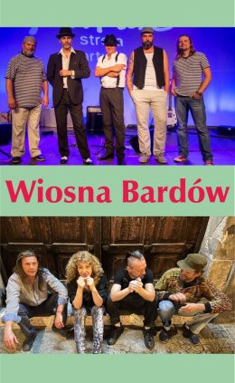 Legionowo Wydarzenie Festiwal Wiosna Bardów - Projekt Volodia - Salkersi