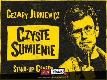 Legionowo Wydarzenie Stand-up Legionowo / Cezary Jurkiewicz: Czyste Sumienie / Stand-up / 11.04.2026 r. / godz. 19:00