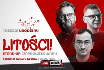 3. urodziny Litości! - improwizowane show typu stand-up