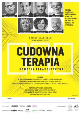Nowy Dwór Mazowiecki Wydarzenie Spektakl Cudowna terapia