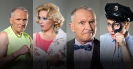 Legionowo Wydarzenie Spektakl Spróbujmy jeszcze raz – spektakl | Marek Siudym i Lucyna Malec