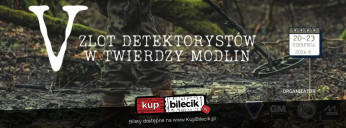 Nowy Dwór Mazowiecki Wydarzenie Inne wydarzenie V Zlot Detektorystów - Twierdza Modlin 2026