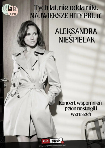 Legionowo Wydarzenie Koncert koncert "TYCH LAT NIE ODDA NIKT"