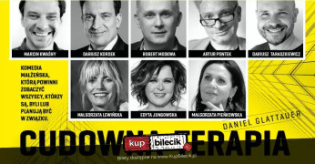 Nowy Dwór Mazowiecki Wydarzenie Spektakl Cudowna Terapia - komedia terapeutyczna