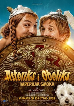 Nowy Dwór Mazowiecki Wydarzenie Film w kinie Asteriks i Obeliks: Imperium smoka