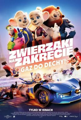 Nowy Dwór Mazowiecki Wydarzenie Film w kinie Zwierzaki na zakręcie