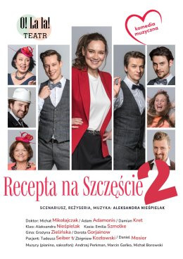 Legionowo Wydarzenie Spektakl Recepta na szczęście 2
