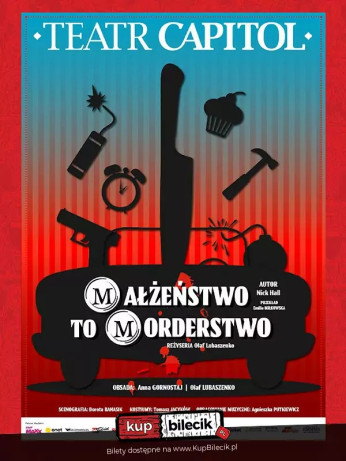 Legionowo Wydarzenie Spektakl Małżeństwo to morderstwo
