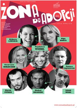 Nowy Dwór Mazowiecki Wydarzenie Spektakl Żona do adopcji