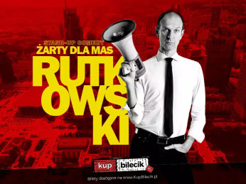 Legionowo Wydarzenie Stand-up Stand-up Legionowo | Rafał Rutkowski w programie "Żarty dla mas"