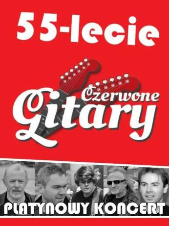 Łomianki Wydarzenie Koncert CZERWONE GITARY 55 LECIE -PLATYNOWY KONCERT