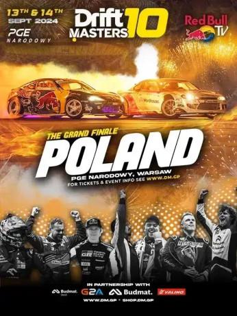 Warszawa Wydarzenie Sporty motorowe Drift Masters, Grand Finale 2024, Poland, PGE Narodowy: Main Event