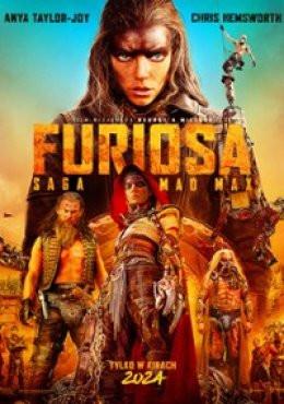 Nowy Dwór Mazowiecki Wydarzenie Film w kinie Furiosa: Saga Mad Max (2024) (2D/napisy)