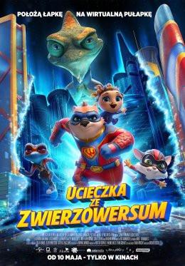 Warszawa Wydarzenie Film w kinie Ucieczka ze zwierzowersum (2D/dubbing)