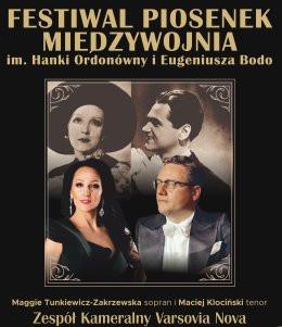 Legionowo Wydarzenie Koncert Festiwal Piosenek Międzywojnia im. Hanki Ordonówny i Eugeniusza Bodo