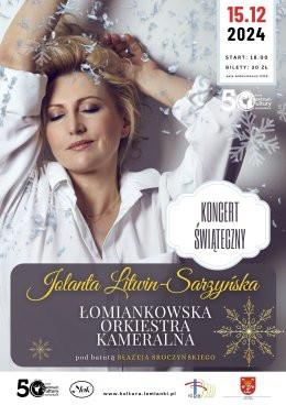 Łomianki Wydarzenie Koncert Koncert świąteczny: Jolanta Litwin-Sarzyńska & Łomiankowska Orkiestra Kameralna