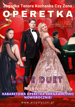 Nowy Dwór Mazowiecki Wydarzenie Koncert Kabaretowa Operetka: Zagadka Tenora Kochanka czy Żona?