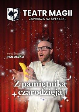 Legionowo Wydarzenie Inne wydarzenie Magiczna Walizeczka pełna czarów i śmiechu! Rodzinny pokaz iluzji Złotego to interaktywna przygoda d