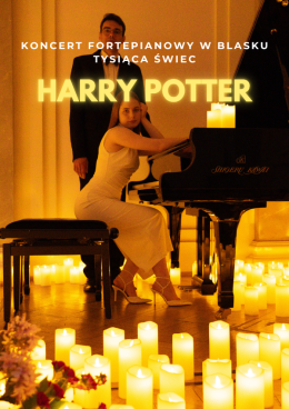 Warszawa Wydarzenie Koncert Koncert przy świecach: Wieczór z Magią Harry’ego Pottera