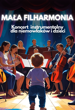 Warszawa Wydarzenie Koncert Mała Filharmonia: Baśniowa muzyka Disney (0-10 lat)