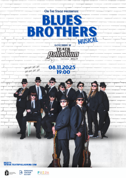 Warszawa Wydarzenie Musical Musical „Blues Brothers”