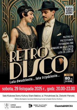 Zielonki-Parcela Wydarzenie Inne wydarzenie Retro Disco lata 20te, lata 30te