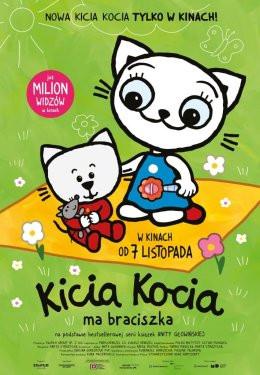 Nowy Dwór Mazowiecki Wydarzenie Film w kinie Kicia Kocia ma braciszka