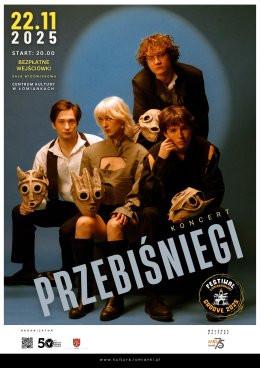 Łomianki Wydarzenie Koncert Koncert PRZEBIŚNIEGI w Łomiankach