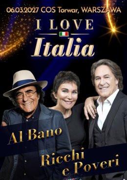 Warszawa Wydarzenie Festiwal Festiwal I Love Italia: Al Bano oraz Ricchi e Poveri