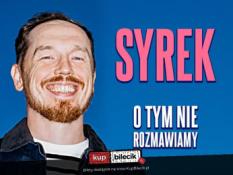 Legionowo Wydarzenie Stand-up Legionowo / Antoni Syrek-Dąbrowski / O tym nie rozmawiamy / 20.05.26  g.19.00