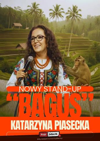 Legionowo Wydarzenie Stand-up Nowy program stand-up "BAGUS"