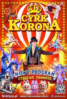 Legionowo Wydarzenie Inne wydarzenie Cyrk Korona - Nowy Program 2026 - Cyrkowe Podróże