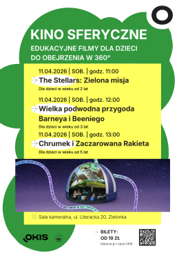 Zielonka Wydarzenie Inne wydarzenie Wielka podwodna przygoda Barneya i Beeniego