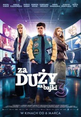 Nasielsk Wydarzenie Film w kinie Za duży na bajki 3