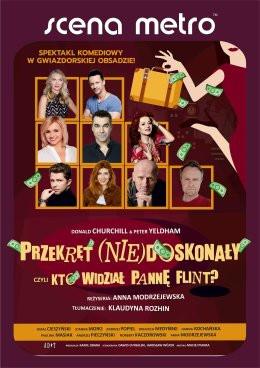 Wieliszew Wydarzenie Spektakl Przekręt (nie)doskonały, czyli kto widział pannę Flint?