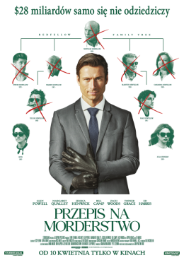 Nowy Dwór Mazowiecki Wydarzenie Film w kinie Przepis na morderstwo
