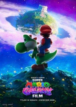 Nowy Dwór Mazowiecki Wydarzenie Film w kinie SUPER MARIO GALAXY FILM