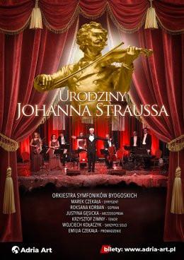 Warszawa Wydarzenie Koncert Urodziny Johanna Straussa - koncert