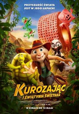 Nasielsk Wydarzenie Film w kinie Kurozając i świątynia Świstaka (2025)