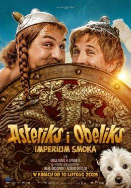 Nowy Dwór Mazowiecki Wydarzenie Film w kinie Asteriks i Obeliks: Imperium smoka