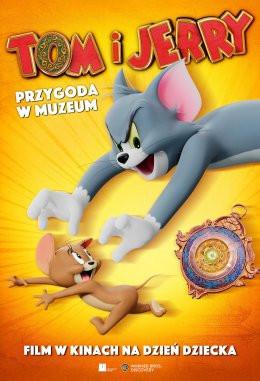 Warszawa Wydarzenie Film w kinie Tom i Jerry: Przygoda w muzeum