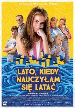 Warszawa Wydarzenie Film w kinie Lato, kiedy nauczyłam się latać