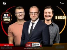 Warszawa Wydarzenie Stand-up Ruciński, Sikora, Tremiszewski + goście
