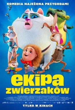 Warszawa Wydarzenie Film w kinie Ekipa Zwierzaków