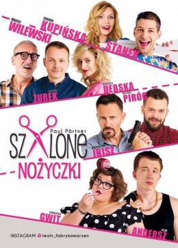 Zielonki-Parcela Wydarzenie Spektakl Szalone Nożyczki