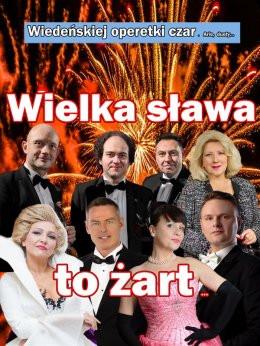 Nowy Dwór Mazowiecki Wydarzenie Koncert Wielka sława to żart - Wiedeńskiej operetki czar