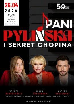 Łomianki Wydarzenie Spektakl Spektakl "Pani Pylińska i sekret Chopina"