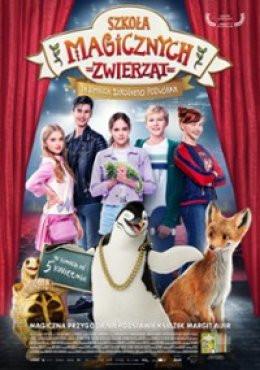 Warszawa Wydarzenie Film w kinie Szkoła magicznych zwierząt. Tajemnica szkolnego podwórka (2D/napisy)